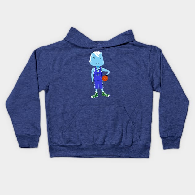 Basketball Star Kids Hoodie by Designs by Michele